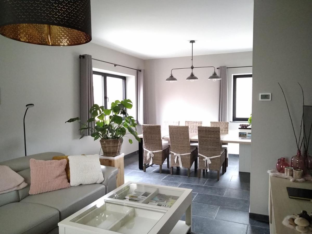Vakantiewoning Mierzicht Met Prive Wellness Haspengouw Boekhout Exteriér fotografie