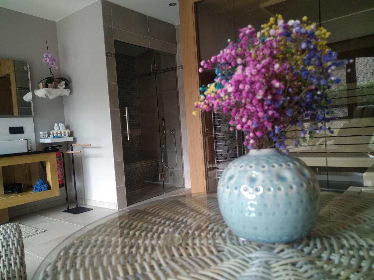 Vakantiewoning Mierzicht Met Prive Wellness Haspengouw Boekhout Exteriér fotografie