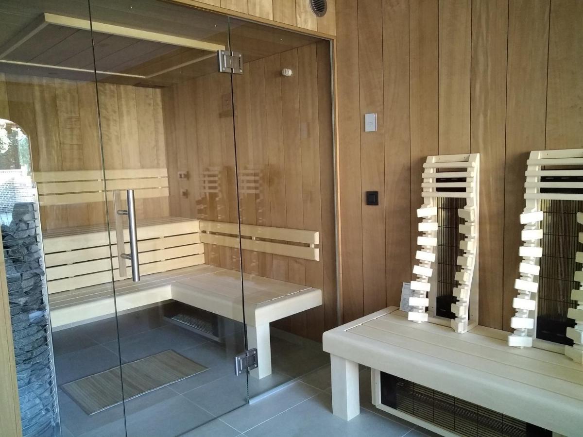 Vakantiewoning Mierzicht Met Prive Wellness Haspengouw Boekhout Exteriér fotografie