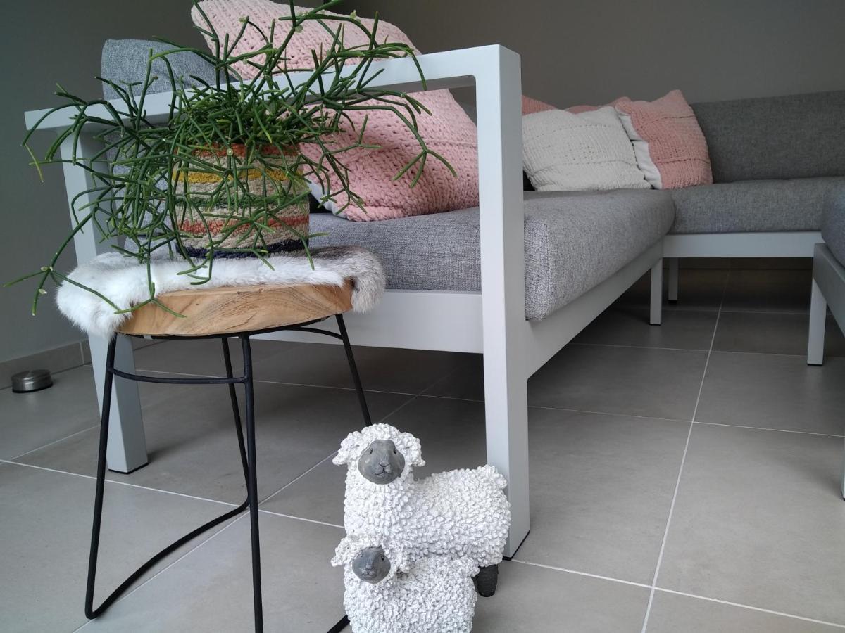 Vakantiewoning Mierzicht Met Prive Wellness Haspengouw Boekhout Exteriér fotografie