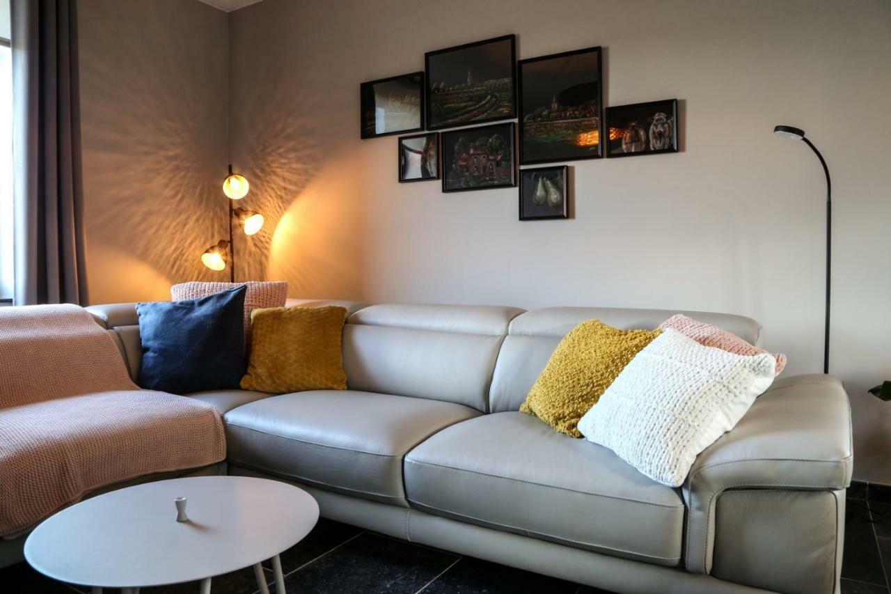 Vakantiewoning Mierzicht Met Prive Wellness Haspengouw Boekhout Exteriér fotografie