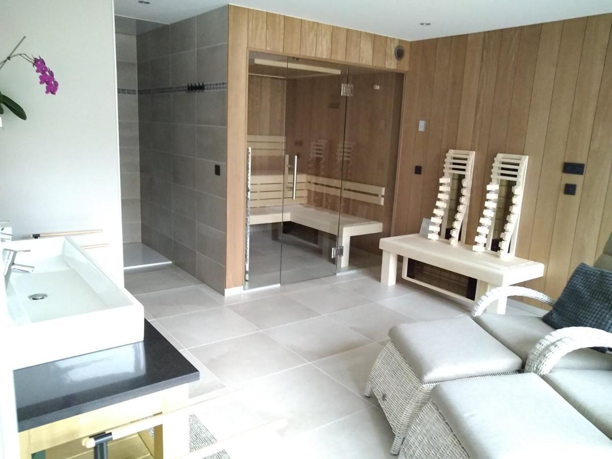 Vakantiewoning Mierzicht Met Prive Wellness Haspengouw Boekhout Exteriér fotografie